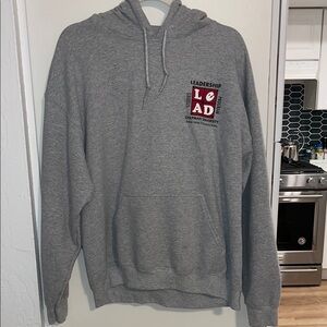 Chapman University LEAD Studies Program Gray Hoodie with Logo | L